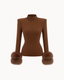 Hulda Coat — Brown