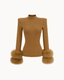 Hulda Coat — Camel