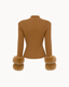 Hulda Coat — Camel