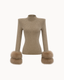 Hulda Coat — Oatmeal