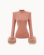 Hulda Coat — Pink