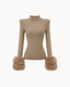 Hulda Coat — Tan
