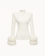 Hulda Coat — White