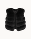 Ingrid-Marie Coat — Black