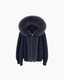 Lovisa Coat — Navy