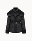 Marta Coat — Black