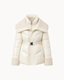 Marta Coat — White