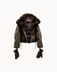 Ulrikke Coat — Olivebrown