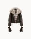 Ulrikke Coat — Olivecream