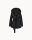 Wilhelmina Coat — Black