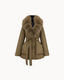 Wilhelmina Coat — Olive