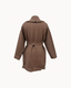 Dina Coat — Brown