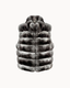 Chinchilla Fur Vest