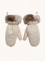 Rex Fur Padded Bomber