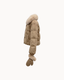 The Chamonix Puffer in Camel — side