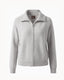 Mara Zip Knit – Grey
