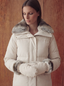 Rex Fur Padded Bomber