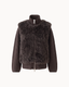 The Gstaad Bomber in Espresso — front