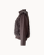 The Gstaad Bomber in Espresso — side