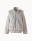 The Gstaad Bomber in Grey — front