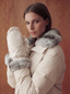 Rex Fur Padded Bomber