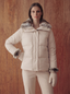 Rex Fur Padded Bomber