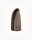 Maren Fur Jacket - Taupe Brown