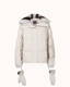 Rex Fur Padded Bomber