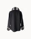 The Verbier Jacket in Black — back