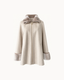 The Verbier Jacket in Blush — front