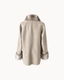 The Verbier Jacket in Blush — back
