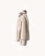 The Verbier Jacket in Blush — side