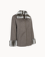 The Verbier Jacket in Taupe — side