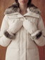 Rex Fur Padded Bomber