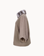 The Zermatt Cape in Beige — side