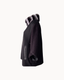 The Zermatt Cape in Black — side