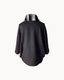 The Zermatt Cape in Black — back