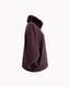 The Zermatt Cape in Burgundy — side